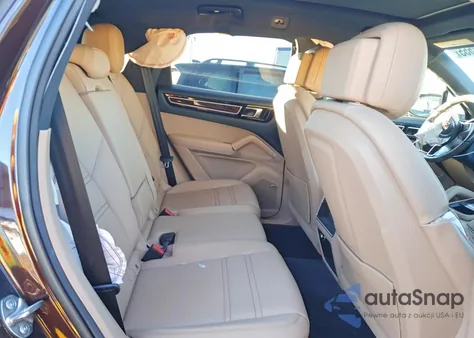 2020 Porsche Cayenne from USA, damaged, VIN WP1AA2AY6LDA10187